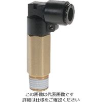 千代田通商 チヨダ フジロングメイルエルボ(樹脂) 6mm・R1/8 6R-01M2L 1個 808-3778（直送品）