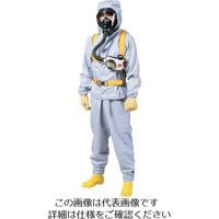 重松製作所 シゲマツ 密閉形防護服PS410K上着特大 07750 1個 816-7494（直送品）