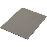 光 エラストマーゴム板 グレー 3mm×200×150 T付 PEG3-33T 1セット(5枚:1枚×5パック) 215-9009（直送品）