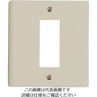 マサル工業 マサル エムケーダクト付属品 DCホルダー 120型 3個用 ミルキーホワイト DH1213 1個 130-0245（直送品）