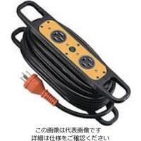 日動工業 日動 ハンドリール 三相200V動力用 4芯×10m 黒 アース付 HR-E310 1台 814-7316（直送品）