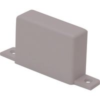 マサル工業 マサル エムケーダクト付属品 エンド 1号 グレー MDE11 1個 129-5540（直送品）