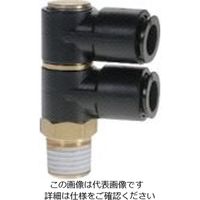 潤工社 フラットチューブUFF 4-6×4mm 50m 黒 UFF-06-4-50 1巻 383-3630