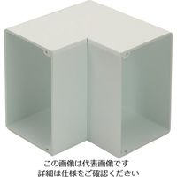 マサル工業 マサル エムケーダクト付属品 内マガリ 5号150型 ミルキーホワイト MDU5153 1個 120-0327（直送品）