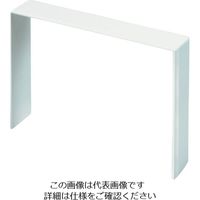 マサル工業 マサル エムケーダクト付属品 ジョイントカバー 7号200型 ホワイト MDJC7202 1個 120-6705（直送品）