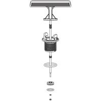 フルプラ FURUPLA 部品No.81 ポンプシャフト部セット(#5501#7500#7550#7560用) 81 1個 126-3242（直送品）