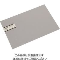 光 エンビ板 ミラー 2×300×450mm EB342M-14 1個(1枚) 849-4043（直送品）