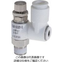 千代田通商 チヨダ ファイブスピードコントローラβ白メーターアウト12mm・R1/2 FB12R-04SCW-O 1個 808-2711（直送品）