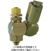 千代田通商 チヨダ スピードコントローラーβメーターアウト6mm・M5×0.8 CB6-M5SC-O 1個 808-2589（直送品）