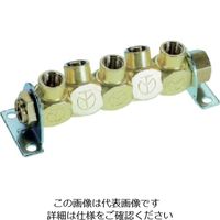 千代田通商 チヨダ フリージョイント2 5WAY Rc1/4 5MF2-2 1個 808-3629（直送品）