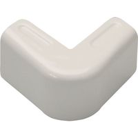 マサル工業 マサル メタルエフモール付属品 デズミ A型 ミルキーホワイト MFMD13 1個 121-2994（直送品）