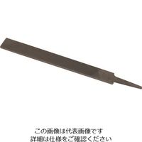 ツボサン 検定ヤスリ 平 250mm 中目 #2 HI250KT2 1本 107-3832（直送品）