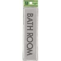 光 サインプレート BATH ROOM EL416-16 1セット(5枚) 224-6173（直送品）