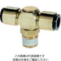 千代田通商 チヨダ フジシングルバンジョー(金属) 10mm・R1/8 10-01D1 1個 808-3160（直送品）