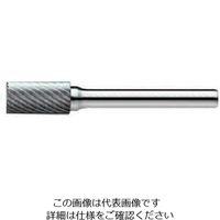 ムラキ MRA 超硬バー Cスパイラルシリーズ 形状:円筒エンド刃(スパイラルカット) CB1C106SE 1本 523-0080（直送品）
