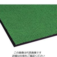 テラモト 屋内マット ニュートレビアン 緑 600×900mm MR-034-240-1 1枚 817-3369（直送品）