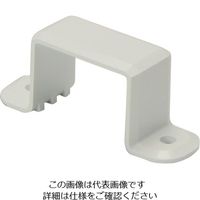 マサル工業 マサル エムケーダクト付属品 固定バンド 0号 ミルキーホワイト MDA03 1個 120-6678（直送品）