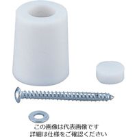 アイテック 光 P式ゴムクッション戸当り白2入30×25 PGD-30-2 1セット(10個:2個×5パック) 820-1976（直送品）