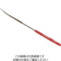 ツボサン ダイヤモンドヤスリ 片コテ 三角 #200 TDSA20J 1本 852-9141（直送品）