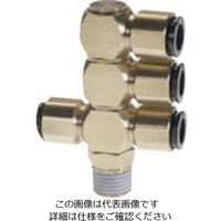 千代田通商 チヨダ フジトリプルバンジョー(金属) 10mm・R1/4 10-02S2D1 1個 808-3174（直送品）