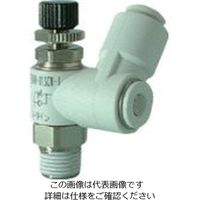 千代田通商 チヨダ ファイブスピードコントローラβ白メーターイン6mm・R1/8 FB6R-01SCW-I 1個 808-2718（直送品）