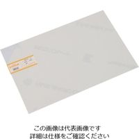 光 エンビ板 乳白半透明 1×300×450mm EB431-12 1個(1枚) 849-4045（直送品）