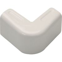 マサル工業 マサル メタルエフモール付属品 デズミ S型 ミルキーホワイト MFMD03 1個 121-1380（直送品）