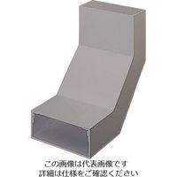 マサル工業 マサル エルダクト付属品 外大マガリ 4020型 グレー LDS2421 1個 130-1828（直送品）