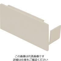 マサル工業 マサル エムケーダクト付属品 エンド差込型 6号200型 ミルキーホワイト KMDE6203 1個 129-7042（直送品）