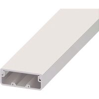 マサル工業 マサル エムケーダクト 8号 ホワイト 1m MD82L10 1本 139-7854（直送品）