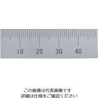 シンワ測定 シンワ マシンスケール50mm上段左基点目盛穴無 14127 1本 816-3850（直送品）