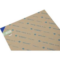 光 アクリル板(ブルー透明) 2×650×1100mm A703-2L 1枚 820-0575（直送品）