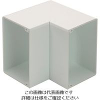 マサル工業 マサル エムケーダクト付属品 内マガリ 3号40型 クリーム MDU3405 1個 120-1970（直送品）