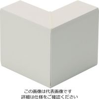 マサル工業 マサル エムケーダクト付属品 外マガリ 5号70型 クリーム MDS5705 1個 120-1911（直送品）
