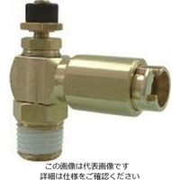 千代田通商 チヨダ Hタイプスピードコントローラαメーターイン6mm・R1/8 C6-01SCH-I 1個 808-2548（直送品）