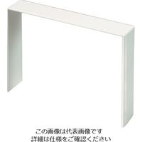 マサル工業 マサル エムケーダクト付属品 ジョイントカバー 6号150型 ホワイト MDJC6152 1個 120-6665（直送品）