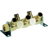 千代田通商 チヨダ フリージョイント4 5WAY 12mm 5MM4-12 1個 808-3647（直送品）