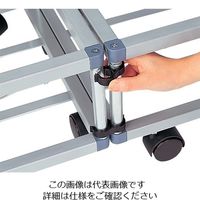 テラモト ペールベース樹脂ジョイント(2個入) DS-246-101-0 1セット(2個) 782-2286（直送品）