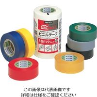 ニトムズ ビニル19緑5P J2533 1セット(200巻:5巻×40個) 730-7730（直送品）