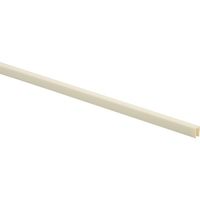 光 エンビカブセ アイボリー 4×1820mm KC5582 1セット(10本) 820-1381（直送品）