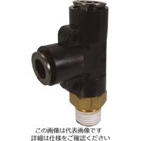 千代田通商 チヨダ フジメイルランティ(樹脂) 6mm・R1/8 6R-01RT 1個 808-3779（直送品）