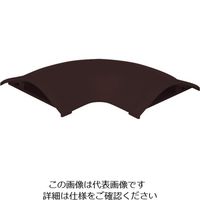 マサル工業 マサル ガードマン2R型付属品 平面マガリ 6号 チョコ GAM69 1個 122-0862（直送品）