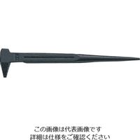 小山刃物製作所 モクバ印 バール 二徳釘〆 160mm (ブリスターパック入り) E-1 1本 806-9931（直送品）