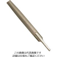 ツボサン CBN エアーファイル スーパーワイド 半丸 #100 TAF-CSW21 1本 852-3162（直送品）