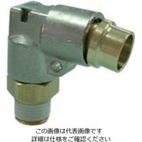 千代田通商 チヨダ フジHタイプメイルエルボ 12mm・R1/4 12-02ML-H 1個 808-4616（直送品）