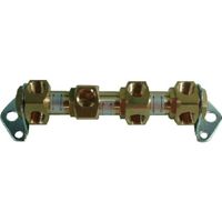 千代田通商 チヨダ ヘッダーブロックCB 4連 Rc3/8 CB-403 1個 808-2595（直送品）