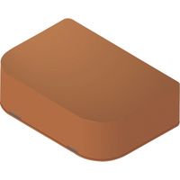 マサル工業 マサル ニュー・エフモール付属品 分岐 B型 ブラウン SFMT26 1個 120-9778（直送品）