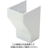 マサル工業 マサル エムケーダクト付属品 コンビネーション 130×60型 ホワイト MDCB1362 1個 120-6681（直送品）