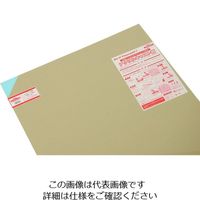 光 アクリルキャスト板 ライトブルー 600X900 2t AC70-269 1セット(5枚) 112-9611（直送品）