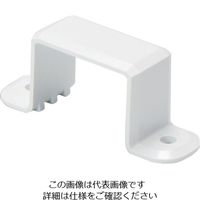 マサル工業 マサル エムケーダクト付属品 固定バンド 2号 ホワイト MDA22 1個 120-6724（直送品）